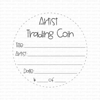 Artist Trading Coin - English