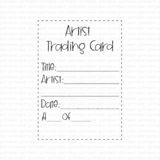 Artist Trading Card - English