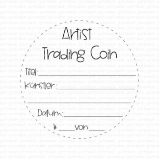 Artist Trading Coin - Deutsch
