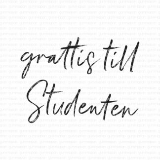 grattis till Studenten