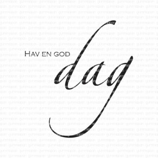 Hav en god dag