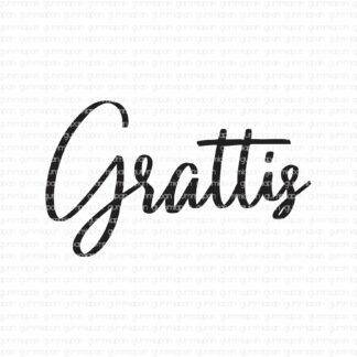 Grattis