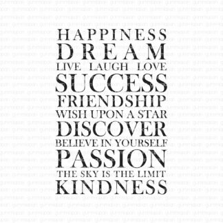 Success Background stamp