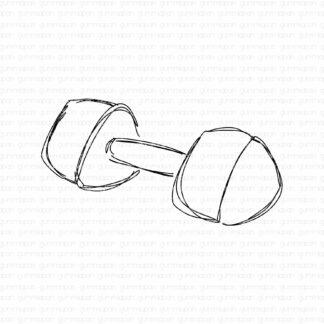 Dumbbell, nr 2