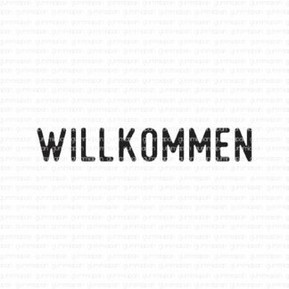 Willkommen