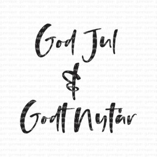 God Jul & Godt Nytår