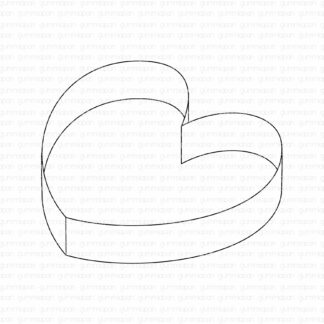 Gingerbread Heart Cookie Cutter