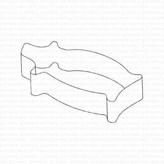 Gingerbread Pig Cookie Cutter