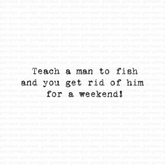 Teach a man how to fish...