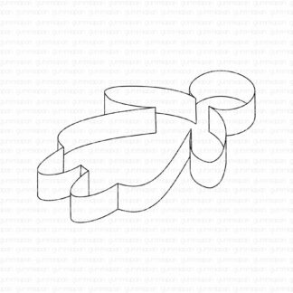 Small Gingerbread Woman Cookie Cutter