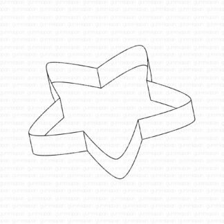 Liten Pepparkaksform Stjärna