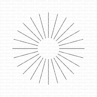 Sunburst cirkel