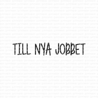 Till nya jobbet