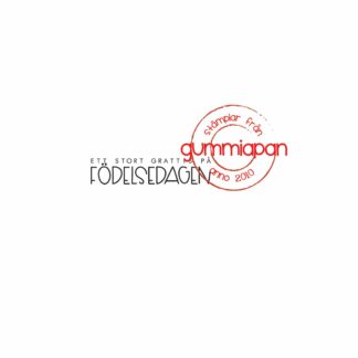 Ett stort grattis på födelsedagen