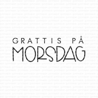 Grattis på morsdag