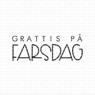 Grattis på farsdag