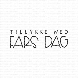 Tillykke med Fars dag
