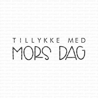 Tillykke med Mors dag