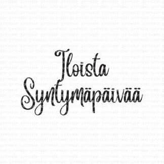 Iloista Syntymäpäivää