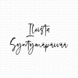 Iloista Syntymäpäivää