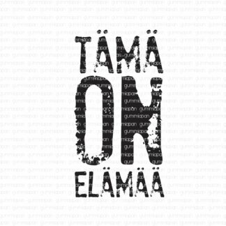 Tämä on elämää