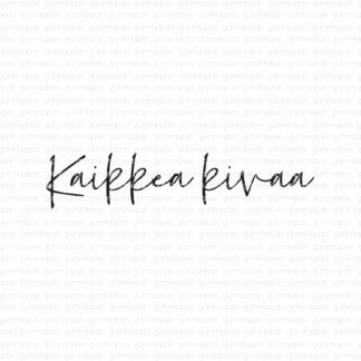 Kaikkea Kivaa
