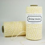 5 m Lemon Divine Twine