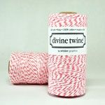 5 m Coral Divine Twine