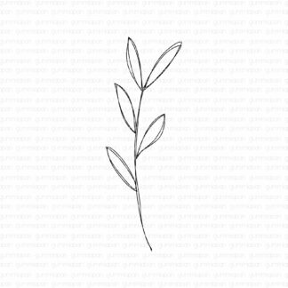 Thin Doodled Sprig