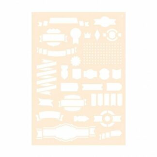 Journaling Stencil 7