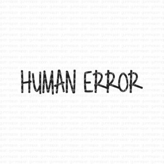 Human Error