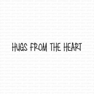 Hugs from the heart