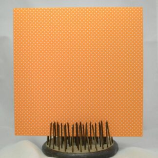 Orange - Small Dots