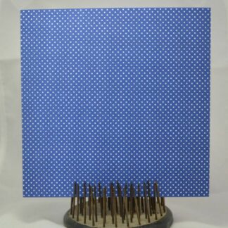 Navy Blue - Small Dots