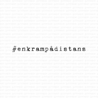 #enkrampådistans