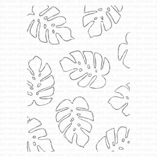 Monstera Leaf Background