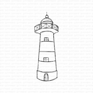 Doodled Lighthouse