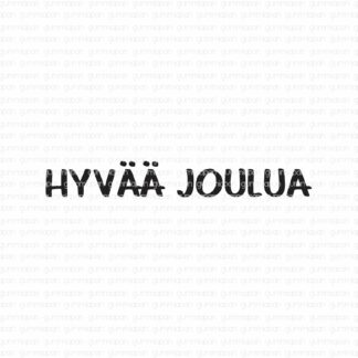 Hyvää Joulua