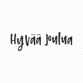 Hyvää Joulua