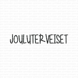 Jouluterveiset