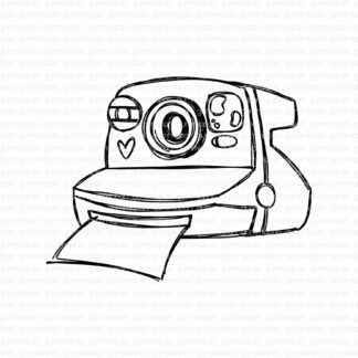 Doodlad Polaroidkamera