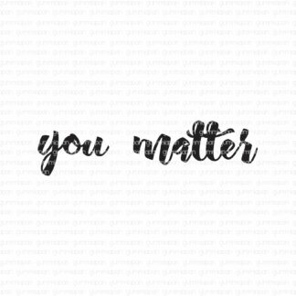 You Matter