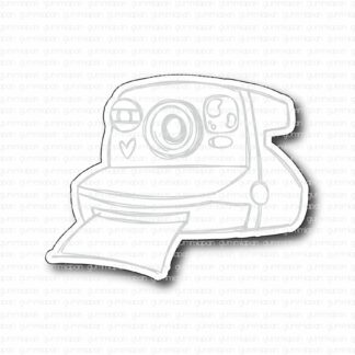 Dies to Doodled Polaroid Camera