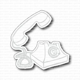 Dies to Doodled Telephone