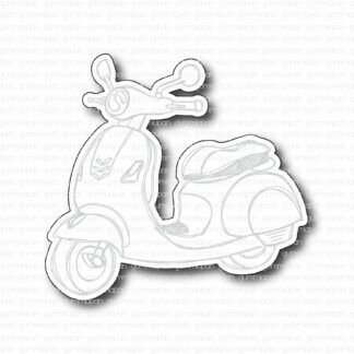 Dies to Doodled Scooter