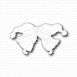 Dies till Tomtar som pussas