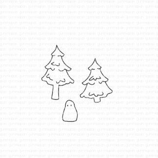 Mini Christmas Trees and Ben