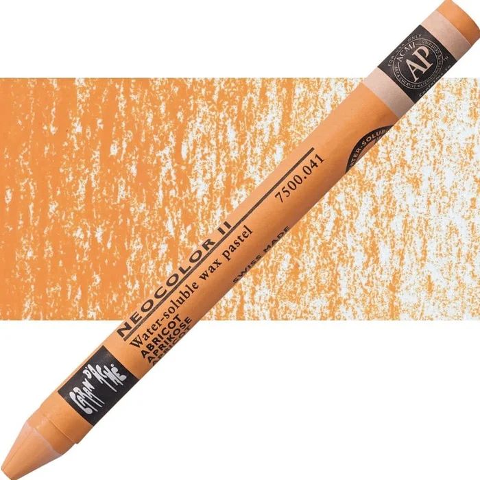 Neocolor II Aquarelle, Apricot