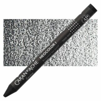 Neocolor II Aquarelle, Black