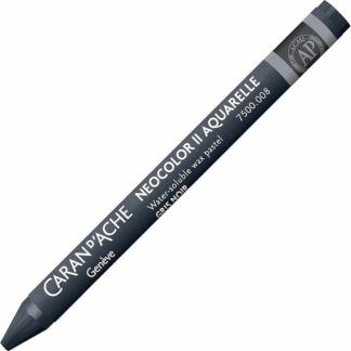 Neocolor II Aquarelle, Greyish Black